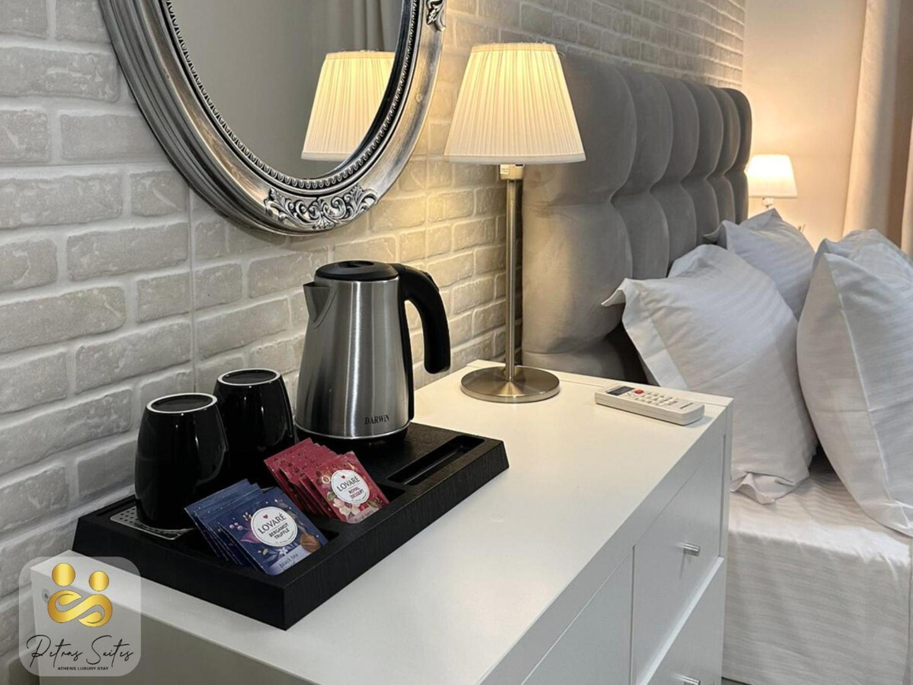 Petras Luxury Suites Atina Dış mekan fotoğraf