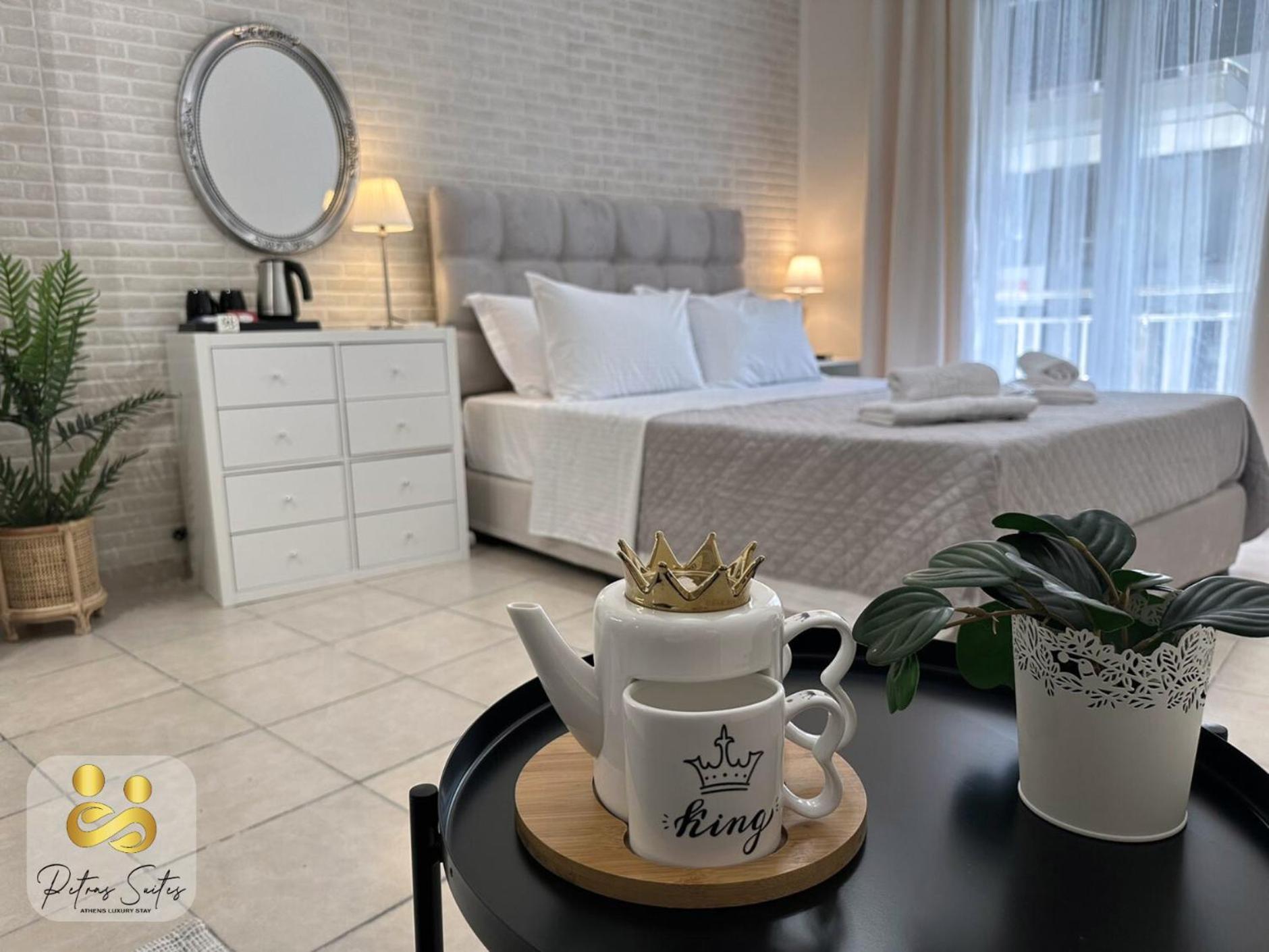 Petras Luxury Suites Atina Dış mekan fotoğraf